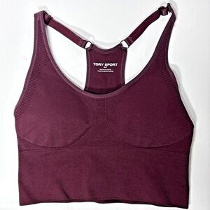 Tory Sport Bra Seamless S Maroon